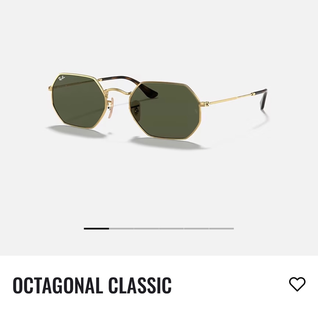 Brand New Ray Ban Octagonal Classic